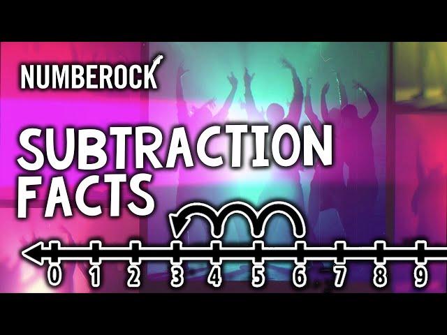 Math Facts Song | Subtraction for Kids | Learn to Subtract