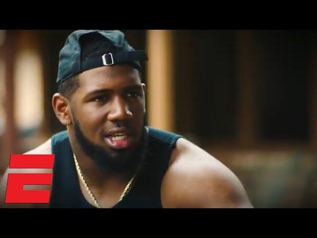 Ed Oliver All-Access: Declaring for NFL draft, passion for horses | SportsCenter