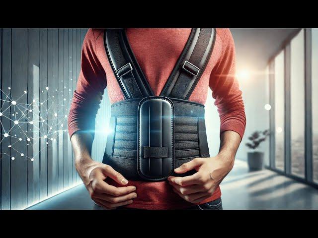  Sparthos Back Brace for Lower Back Pain - Immediate Relief | Best Woman Back Brace ️‍️