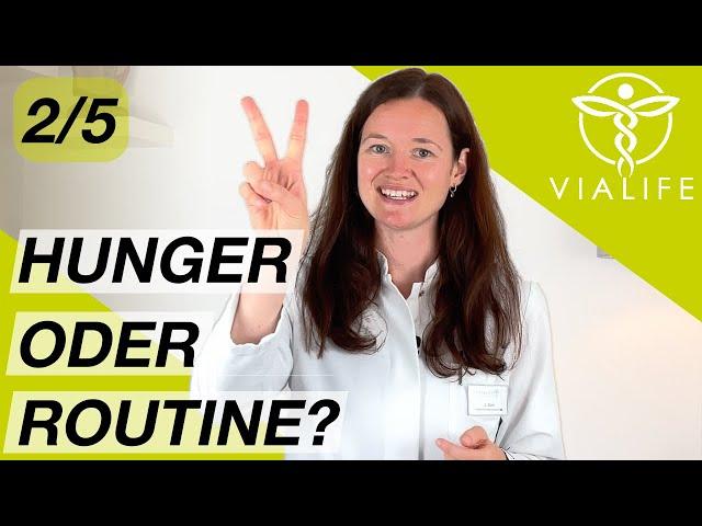 5 Ernährungstipps! Tipp 2: Überdenke deine Ernährungsroutine!