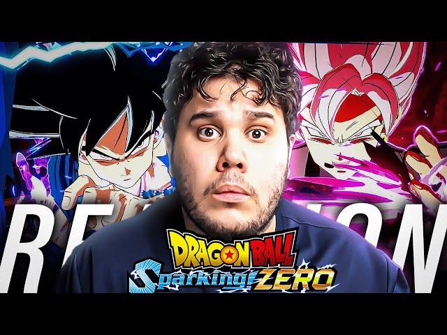 UI GOKU IS HERE ! | Dragon Ball Sparking Zero - Sword VS Fists Trailer REACTION