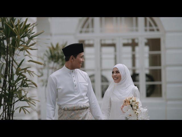 MALAY WEDDING OF YASMIN & NASRUL - PERNIKAHAN