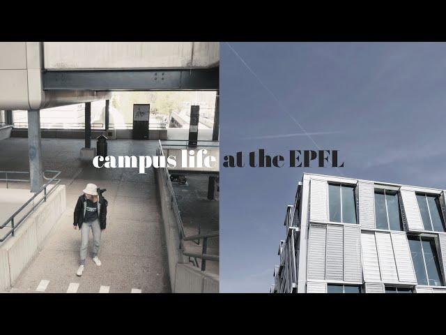 An interesting studio day at the EPFL | from the life of an architecture student