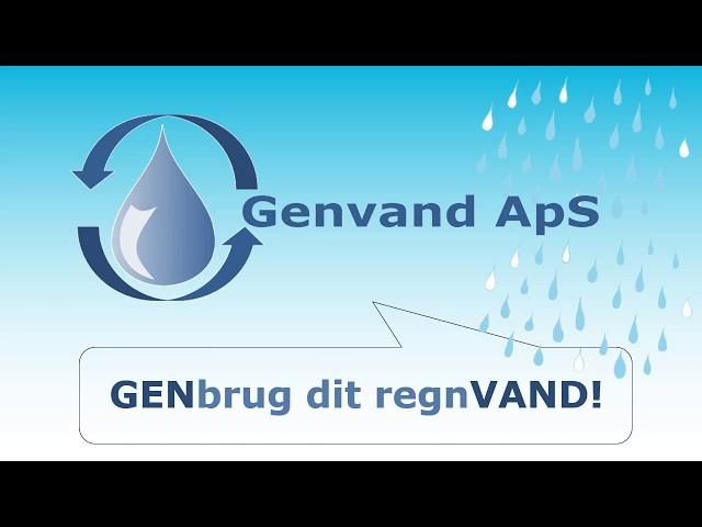 GENbrug dit regnVAND - Genvand ApS