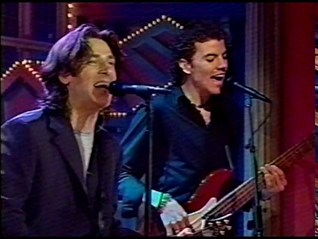 Collective Soul - Run (The Rosie O'Donnell Show, August 9th, 1999)