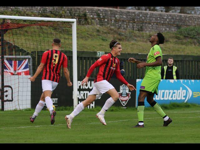 Ollie Tanner 2021/22 Highlights Lewes FC