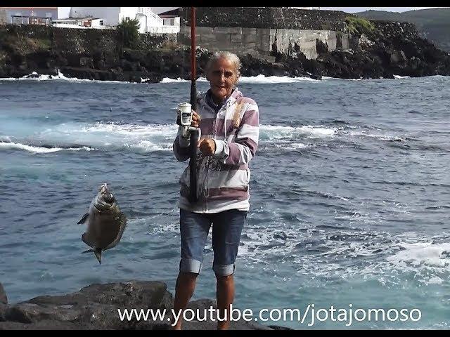 Fishing White seabream / Pesca ao Sargo nos Açores /  Pesca de plata dorada   #3  الدنيس الأبيض