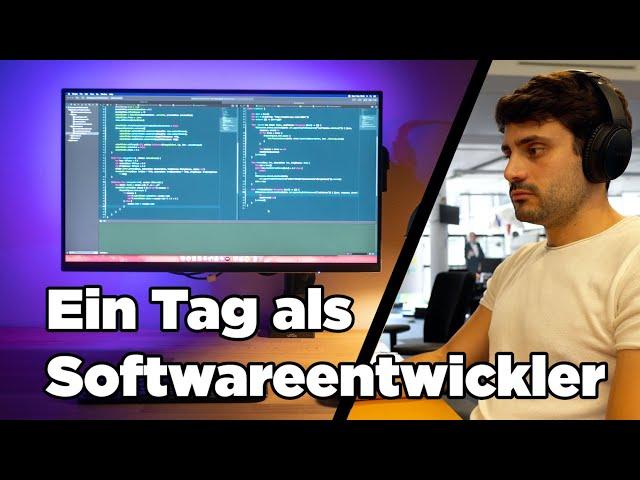 Ein Tag im Leben eines Softwareentwicklers