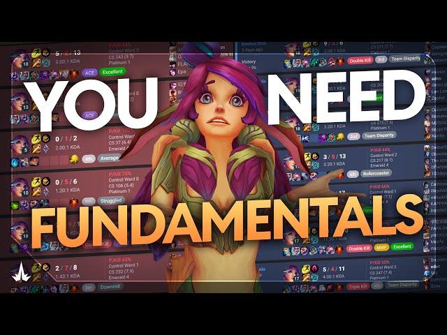 Why you NEED FUNDAMENTALS to win games - Lillia Emerald Coaching