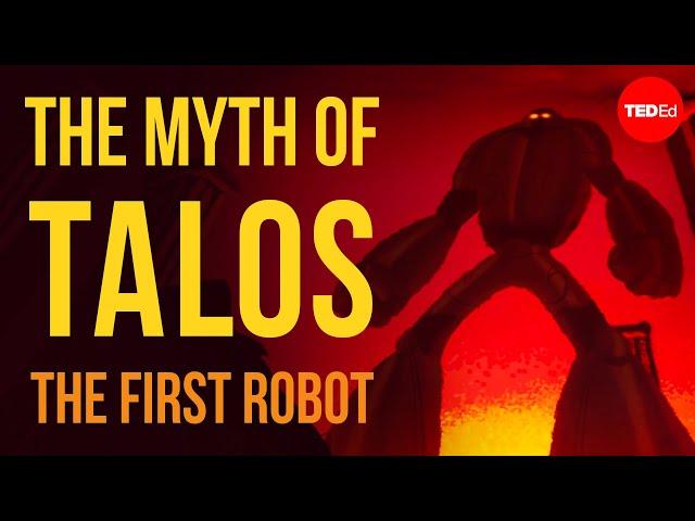 The Greek myth of Talos, the first robot - Adrienne Mayor