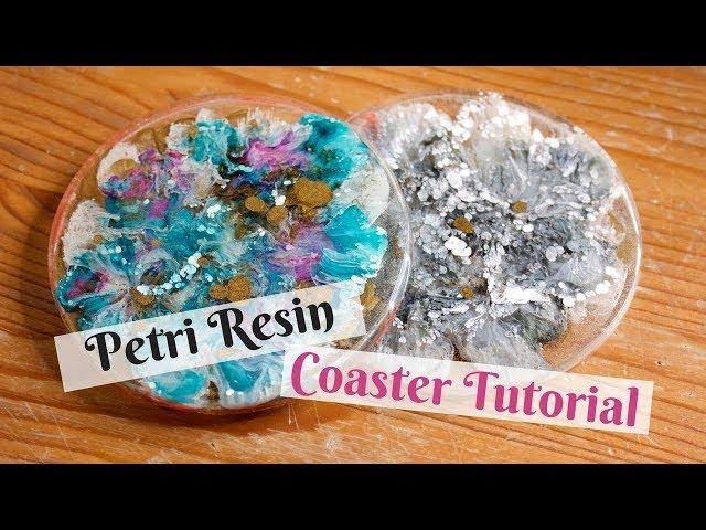 Tutorial: Petri Resin Coasters