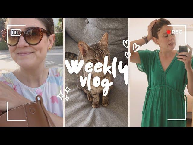 WEEKLY VLOG | On sort (enfin!) les robes 