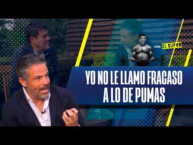 No FRACASÉ en PUMAS - Rafa Puente Jr. | Jorge El Burro Van Rankin