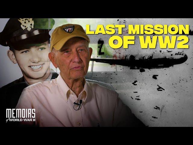 The Last Raid of World War II | Conversations With a Veteran