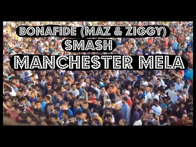 Bonafide (Maz & Ziggy)  live at Manchester Mela 2014