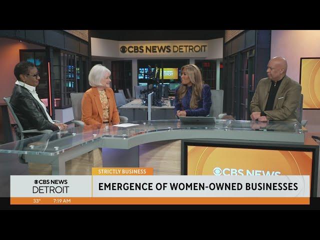 Strictly Business: The emergence of women-owned businesses