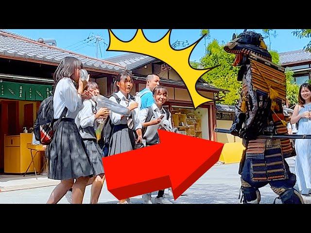 #25 SAMURAI Mannequin Prank in Kyoto Japan