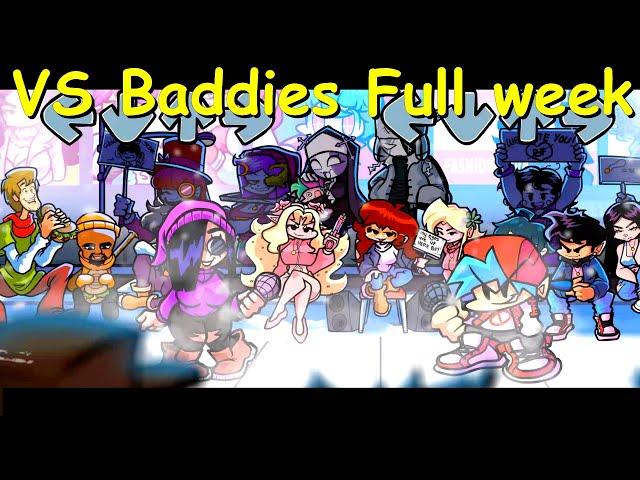 Friday Night Funkin': VS Baddies Full week [FNF Mod/HARD]