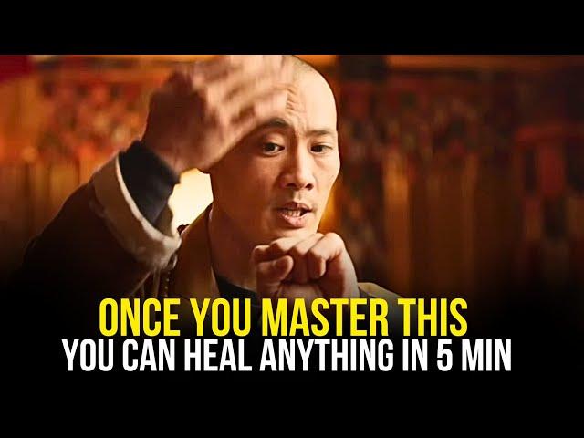 Master Shi Heng Yi | Heal Yourself In 5 Just Minutes | The Qigong Technique