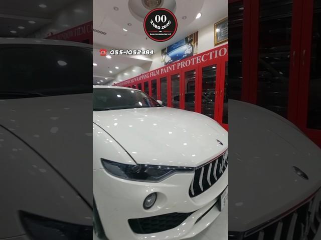 Zerozero Polishing #zerozero #uae #uaecars #carcare #carcareservices #carslover #luxurycars