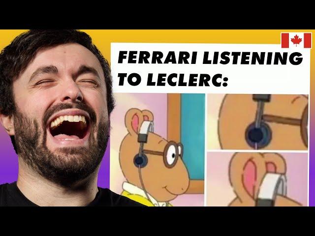 The Best Reactions to the 2025 Canadian Grand Prix