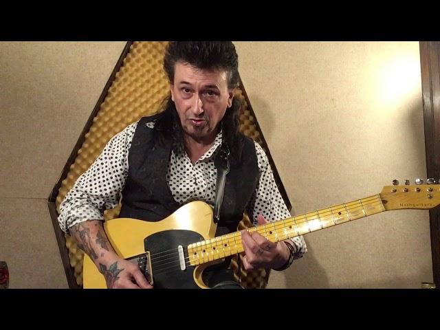 Gene Vincent Be Bop A Lula Guitar Lesson