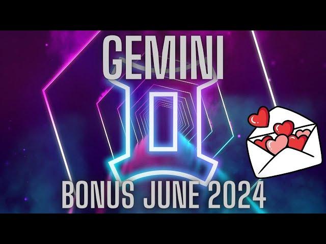 Gemini ️ - You Are Getting The Apology That You Been Looking For!