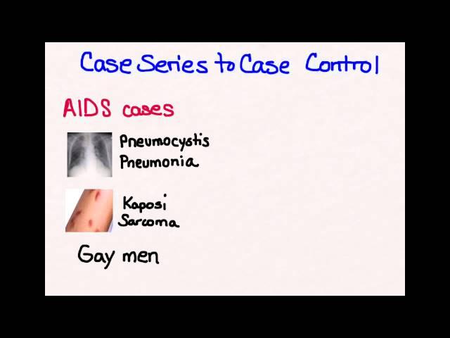 Case Control And Case Series
