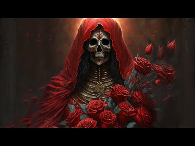 Red Santa Muerte Meditation Music / Musica Para La Niña Roja