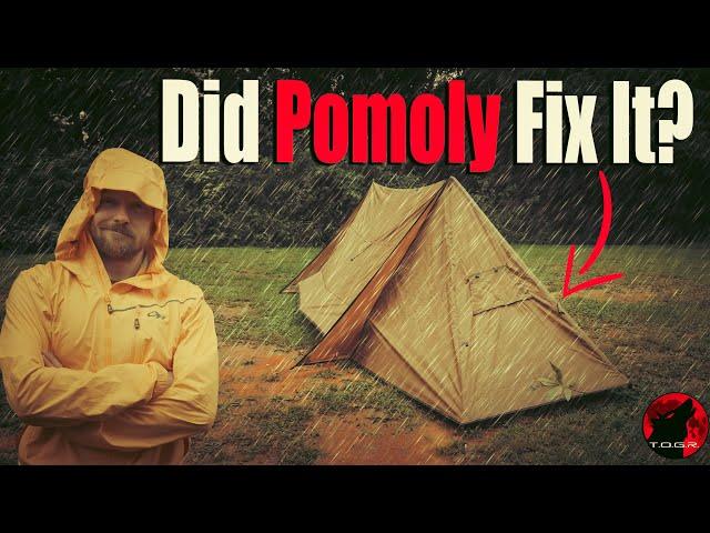 Heavy Rain and Storms - WILL IT LEAK? Pomoly StoveHut 70 2.0 Waterproof Test