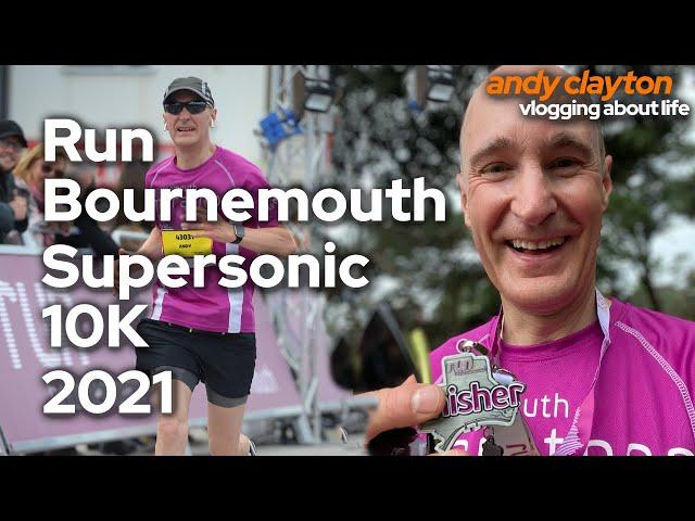 Run Bournemouth Supersonic 10K 2021