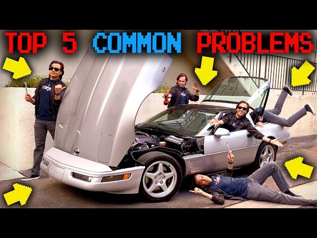 C4 CORVETTE: Top 5 Problem Areas (And How To Fix Them)