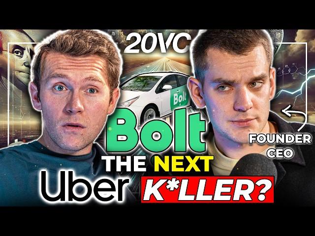 Markus Villig, Founder @Bolt: The Most Insane Story in Startups & The Future of Self-Driving| E1225