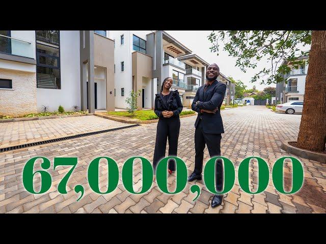 Inside a KSH 67,000,000 FOUR BED Town House In LAVINGTON, NAIROBI | Kenya