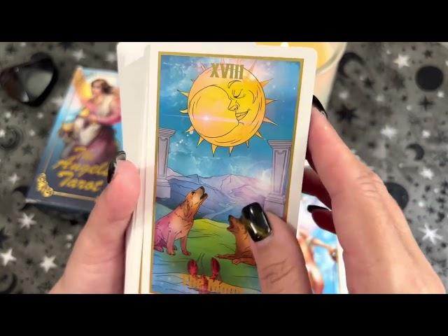 The Angels Tarot, Flip Through/ Angels