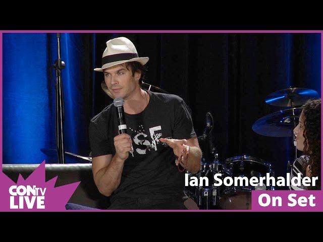 CONtv Live | Ian Somerhalder Imagines You Naked