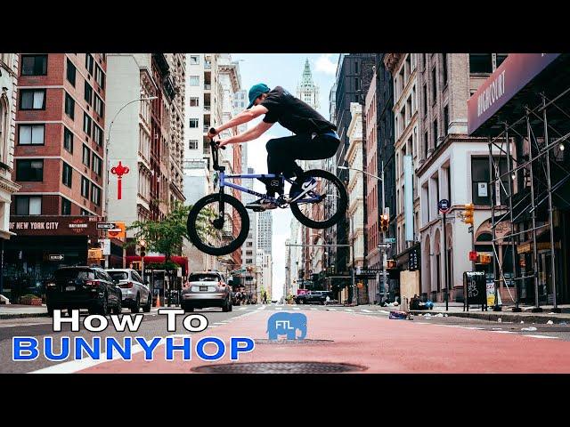 How To Bunny Hop BMX