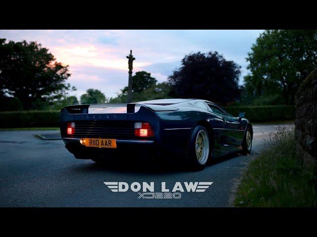 "Don Law XJ220" - UK Restoration Shop