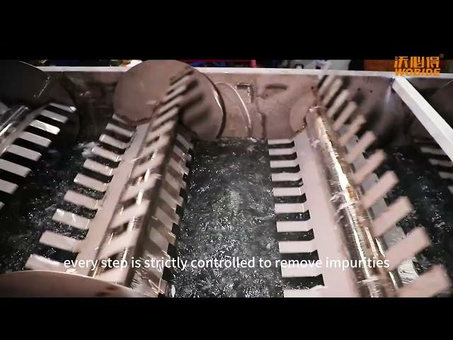 Plastic and Film Washing line #shredder #crusher #recyclingmachine