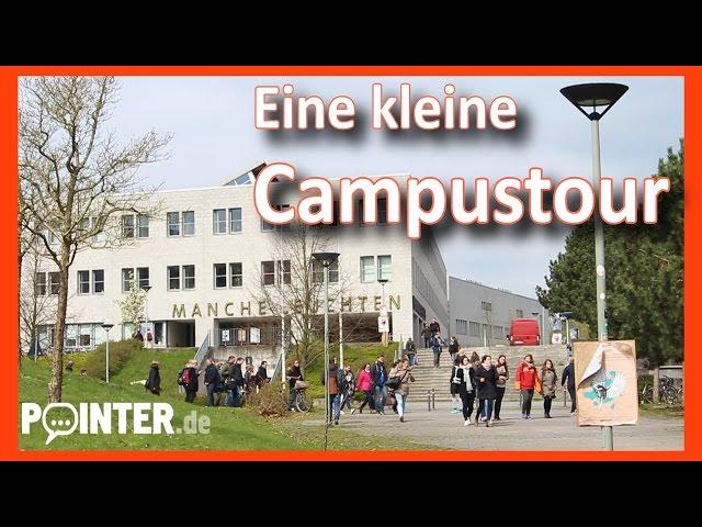 Patrick vloggt - Eine Campustour an der CAU Kiel