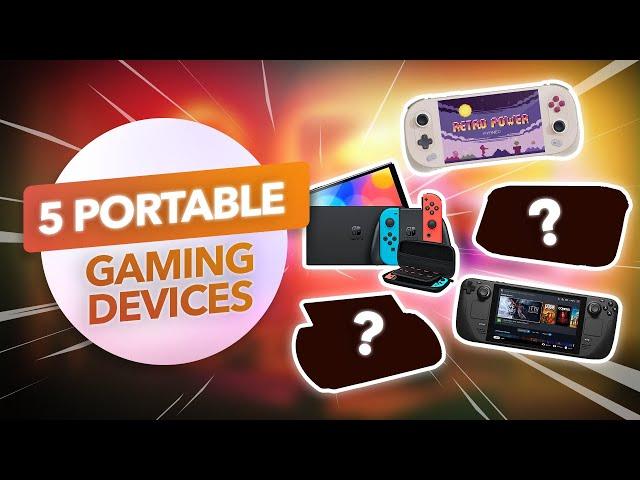 Gaming on the go: These are the top 5 portable gaming devices