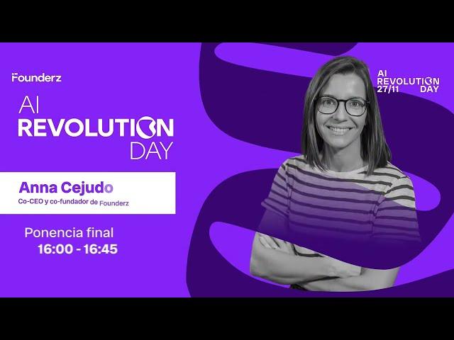 AI Revolution Day 27/11 - En directo desde Madrid