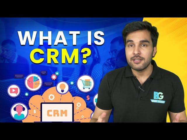 What is CRM - Customer Relationship Management | Kommo CRM Software | Hindi