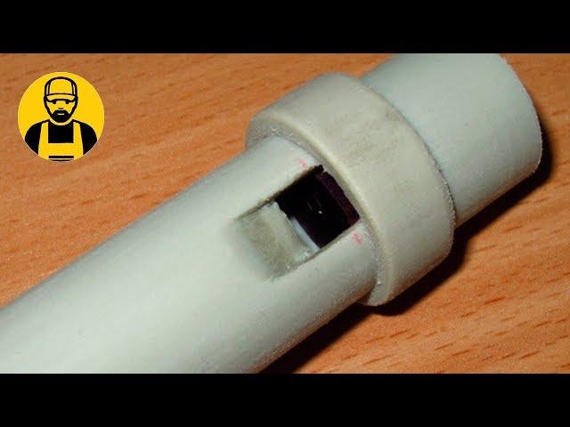 UNIQUE and really COOL HANDMADE of plastic tubes! PVC pipe! 5 cool ideas!