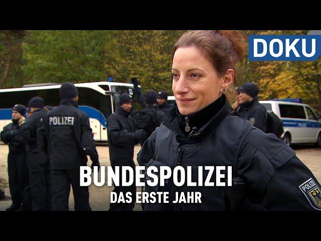 Schützen, Schießen, Kontrollieren: Das erste Jahr bei der Bundespolizei | doku | hessenreporter