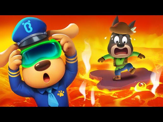 Dangerous Virtual Game | Safety Tips | Kids Cartoons | Sheriff Labrador