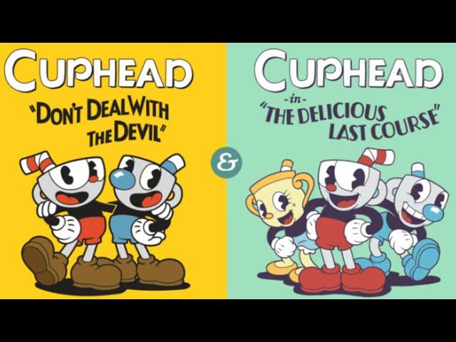 Cuphead Co-Op Full Game + Delicious Last Course DLC (PC, XBOX One, PS4, Switch)