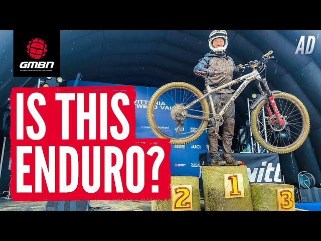 Can You Race Enduro On A Hardtail? | Hardtail MTB VS The EWS