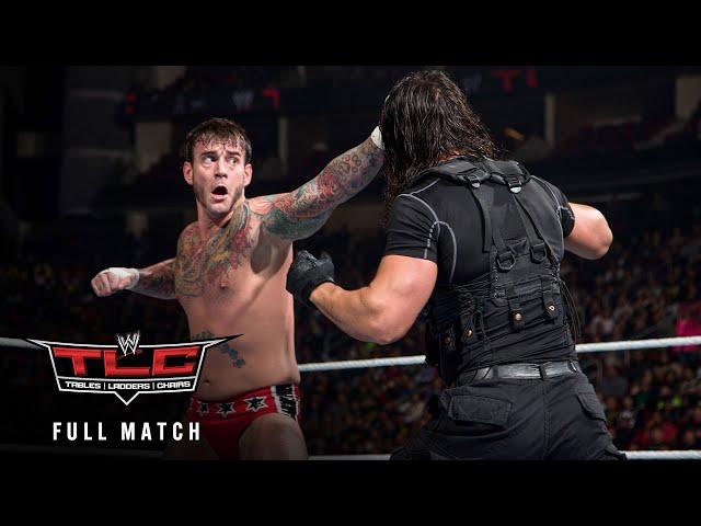 FULL MATCH: CM Punk vs. The Shield — Handicap Match: TLC 2013