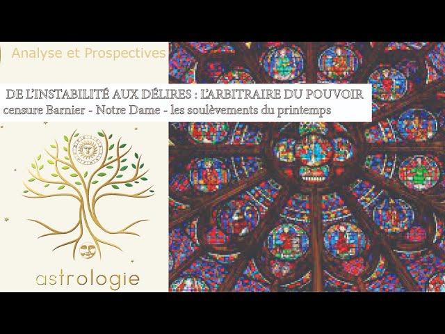 DE L'INSTABILITÉ AUX DÉLIRES - L'ARBITRAIRE DU POUVOIR